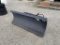 Heavy Duty Skid Steer Blade 6 Ft