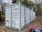 40FT Container, Used One Time + 5 sets of doors,  Plus Tax