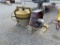 Commercial Cement Mixer w/ 8 HP Gas Honda  Engine