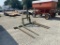Round bale mover