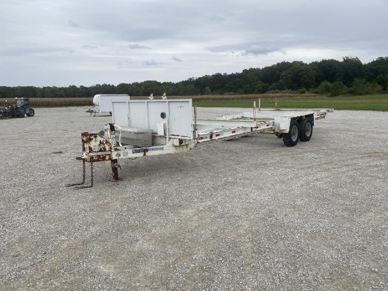 2007 Kiefer Built Pole Trailer, VUT