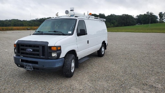 2012 Ford  E Series Cargo Van VUT