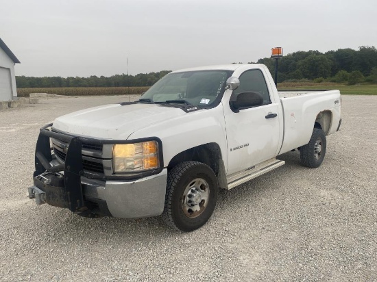 2007 Chevrolet Silverado 2500 HD VUT