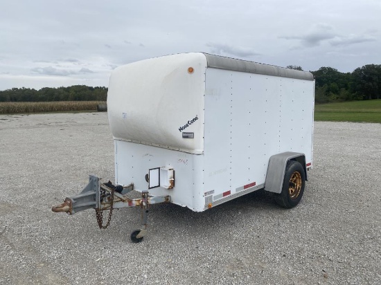 1991 Well Cargo Filter Trailer VUT,