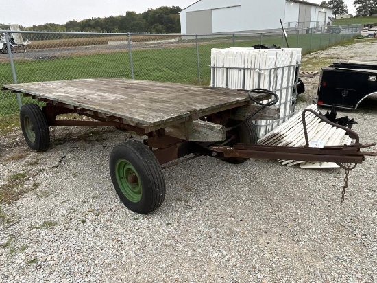Hyd Dump Rack Wagon +