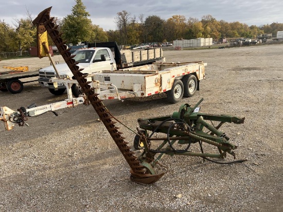 JD 38 Sickle Mower +