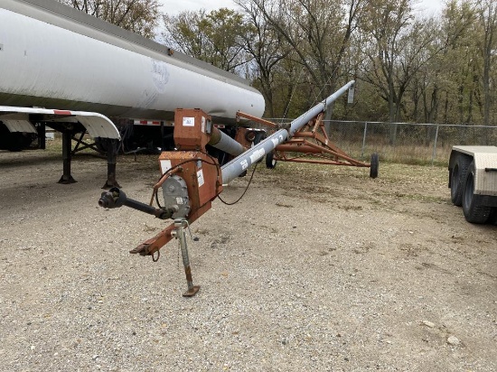 Hutchinson 8" x 56" Swing Away Auger +
