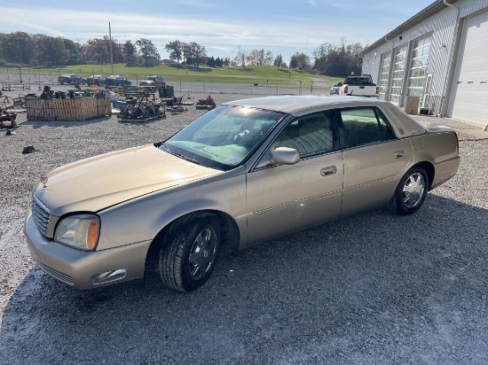 2005 Cadillac Deville IST