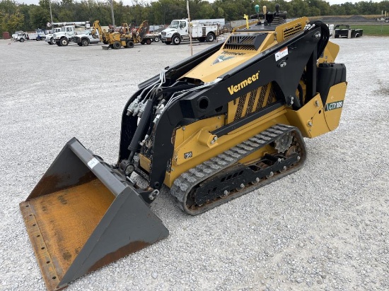 2022 Vermeer CTX100 Skid Steer Loader, +