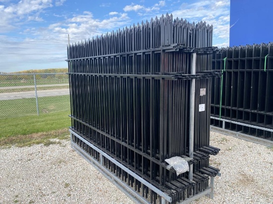 9'6"' wide x 6' Tall Fence Panels (24) on pallet