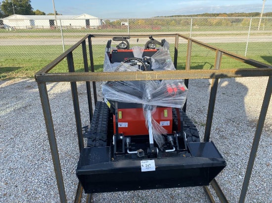 Mini Track Loader, Aux. Hyd. Sn. LRT2323081902A