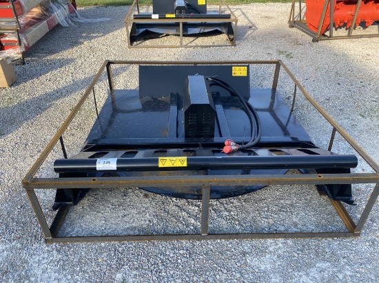 Skid Steer Brush Cutter, SSRC23081903A