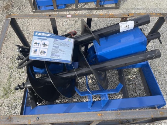 Heavy Duty Skid Steer Auger (3) bits, T23081904A