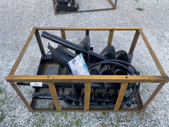 HD Skid Steer Auger (3) bits SSECAG-Y23081902A