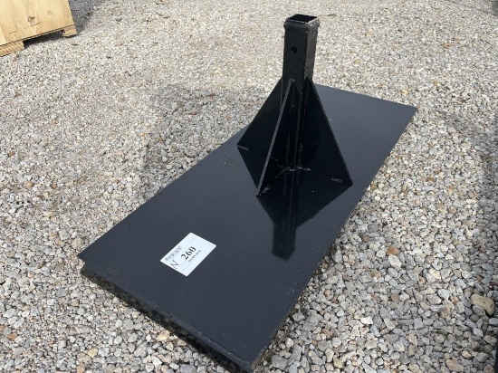 Skid Steer Hitch Receiver
