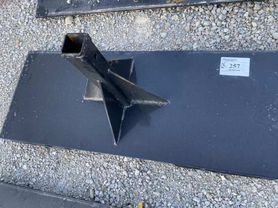 Skid Steer Hitch Receiver