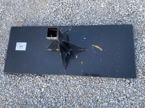 Skid Steer Hitch Receiver