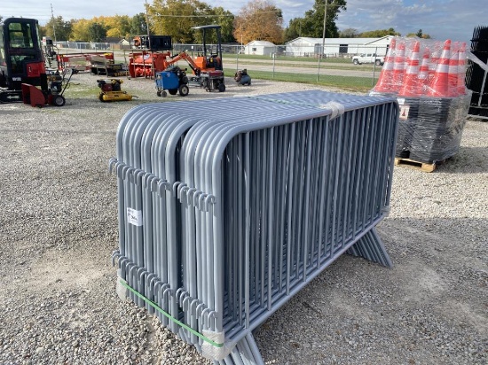 Galvanized Construction / Event Site Fence (20)