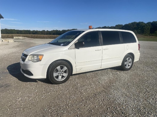 2013 Grand Caravan VUT