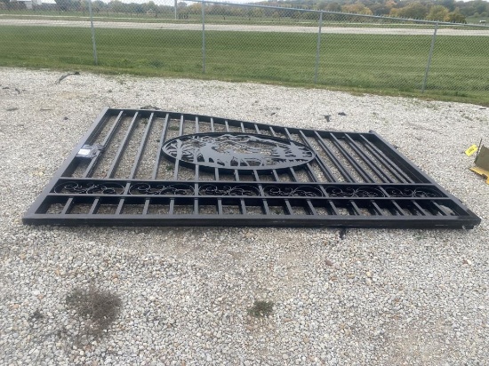 Decorative Gates w/ Deer Cut Out +