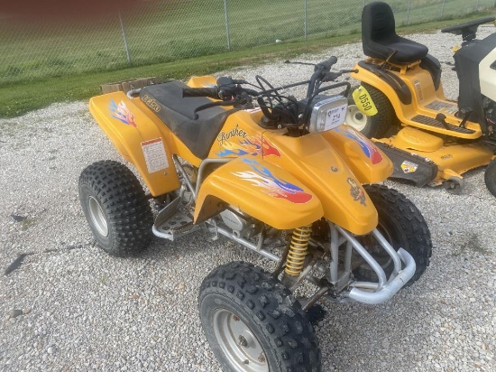 Panther LC150 4 Wheeler +