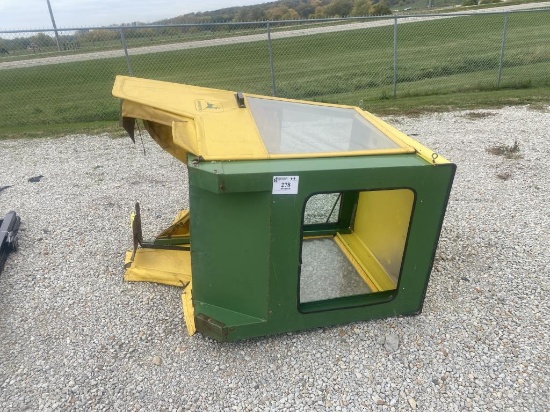 JD Lawn Mower Cab +
