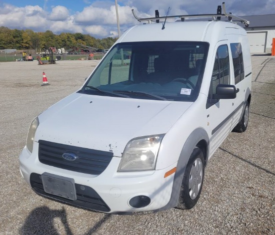 2013 Transit Ford Cargo Van IST