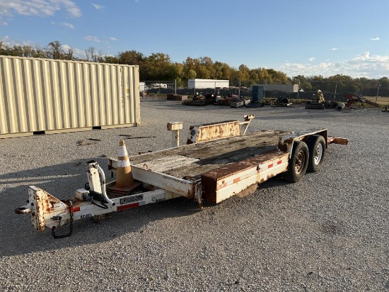 2009 Kiefer Flatbed Tilt bed Trailer- VUT