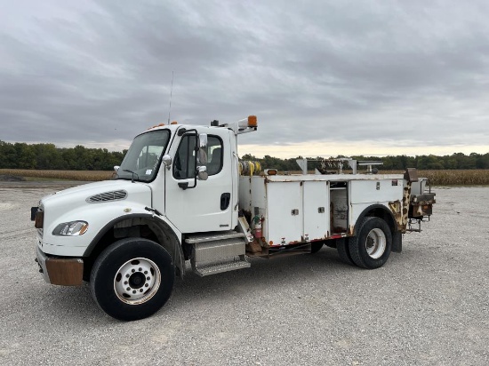 2008 Freightliner M2 Business Class, VUT