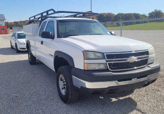 2006 Chevrolet K2500HD Silverado IST