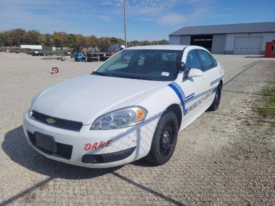 2012 Chevrolet Impala Police IST