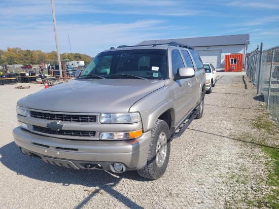 2005 Chevrolet Suburban Z71 4X4 REBUILT TITLE -IST
