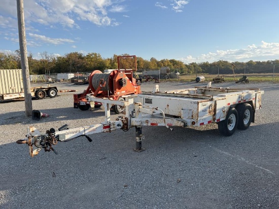 2008 Brooks Brother Pole/ Material Trailer VUT