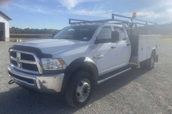 2014 Ram 5500 HD Crew Cab 4X4 VUT
