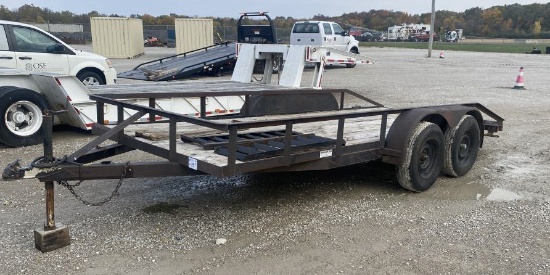 1988 Hull Co Utility Trailer VUT