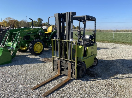 Clark GPS 15 Propane Forklift ++