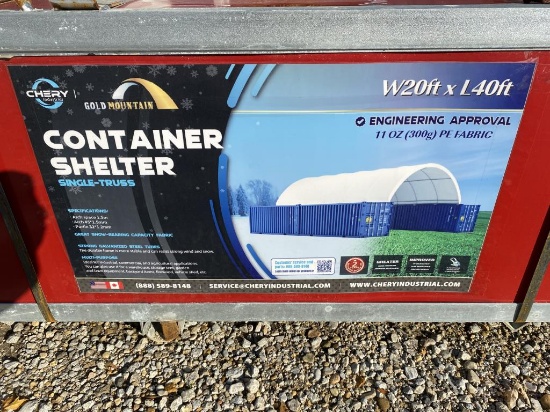 20'X 40' Container Shelter +