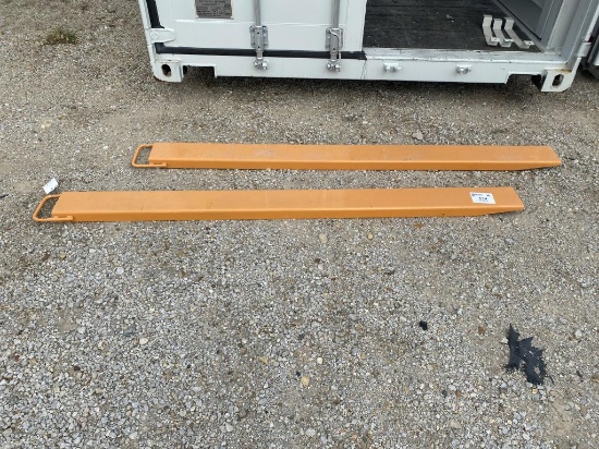 80" Forklift Extensions +