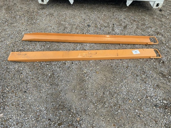 80" Forklift Extensions +