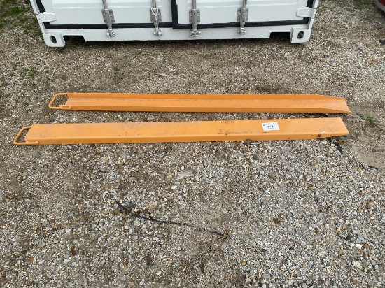 80" Forklift Extensions +