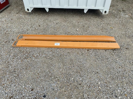 80" Forklift Extensions +