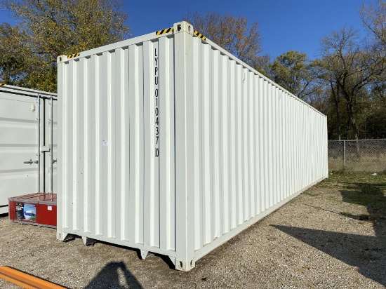 40FT Container, Used One Time +