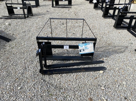 Skid Steer Pallet Forks 48" +
