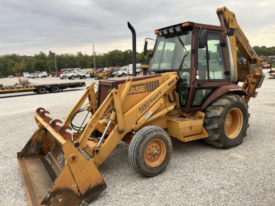 1994 Case 580 Super K Backhoe/ Loader ++
