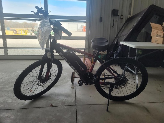 E- Bike 21 Speed Shamino 5 Speed Electric