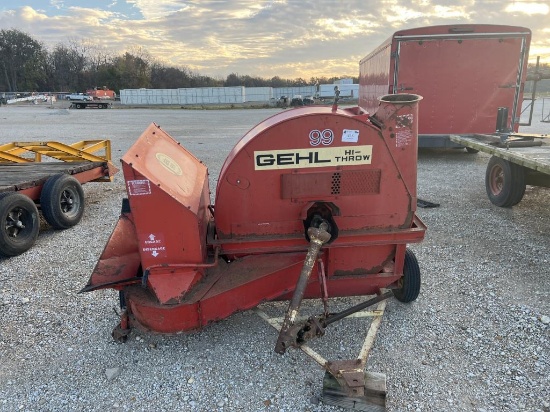 Gehl High Throw 99 Blower +