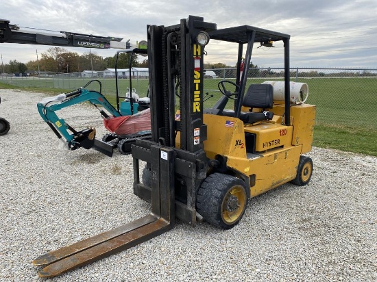 Heister XL2 Propane Forklift