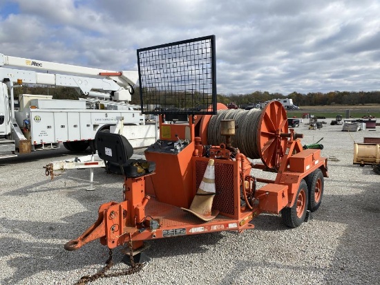 1985 TSE Pengo DTP30B Rope Puller VUT