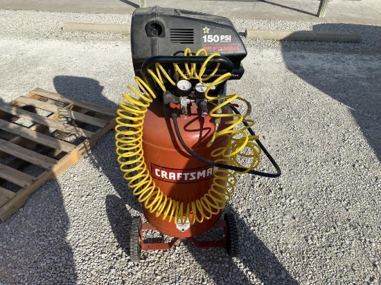 Craftsman 30 Gal Air Compressor, 6 HP Max, 2 HP