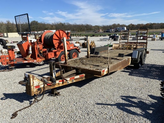 Kiefer 14K Flatbed Trailer VUT